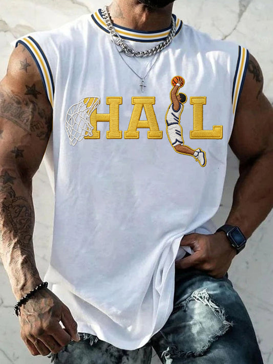 Men's Celebrate 2026 College Men's Basketball National Champions Print Casual Tank Top