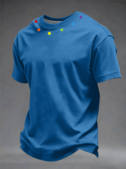 Men's rainbow month short sleeves t-shirt