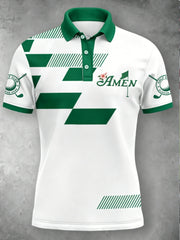 Women's Masters Tournament 2026 Augusta Embroidered polo T-shirt