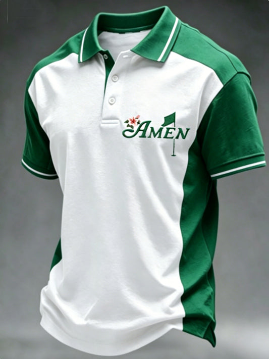 Men's Masters Tournament 2026 Augusta polo shirt