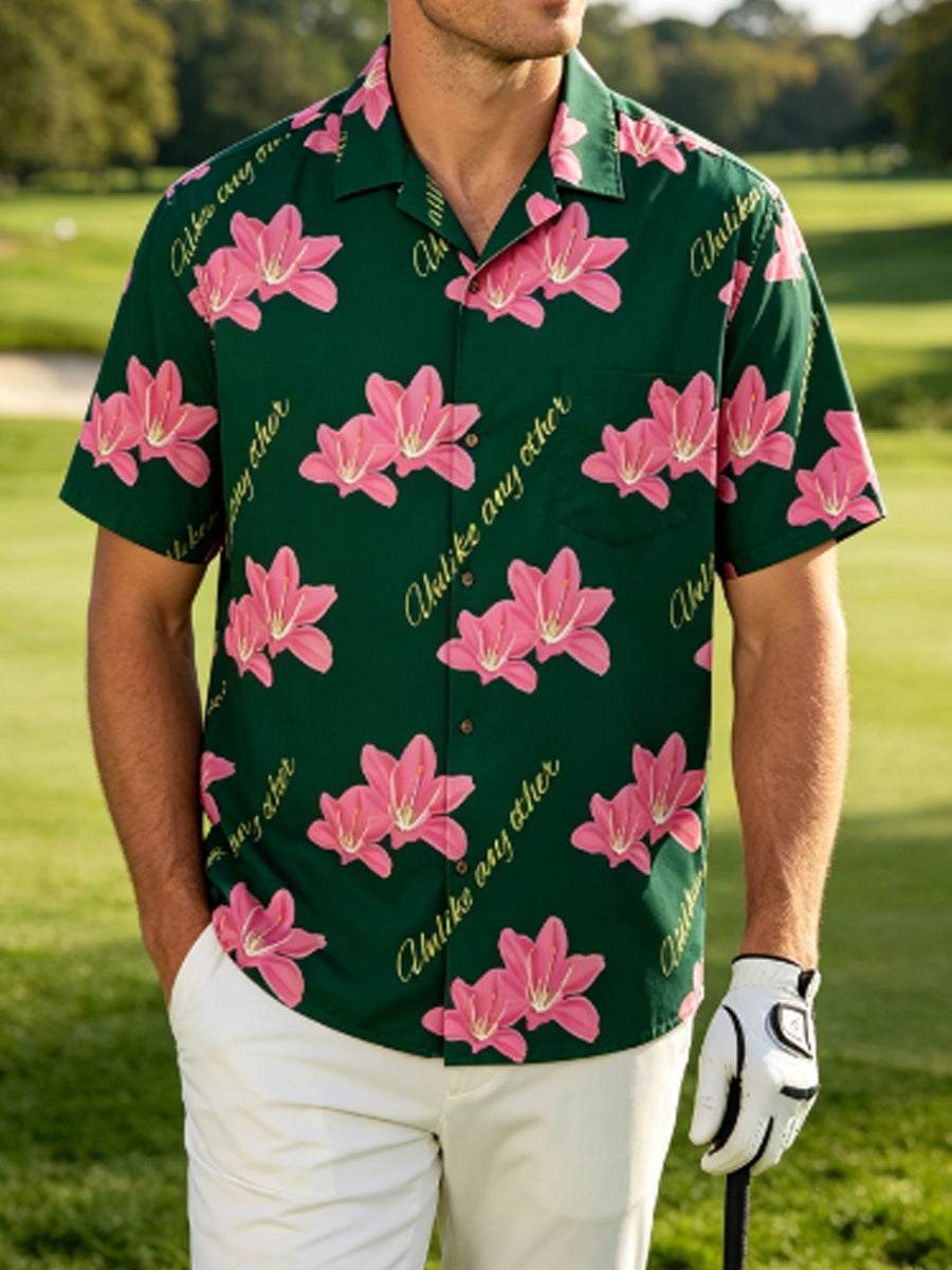 Men's Masters Tournament 2026 Augusta Cotton Shirt