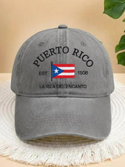 Puerto Rico Hat