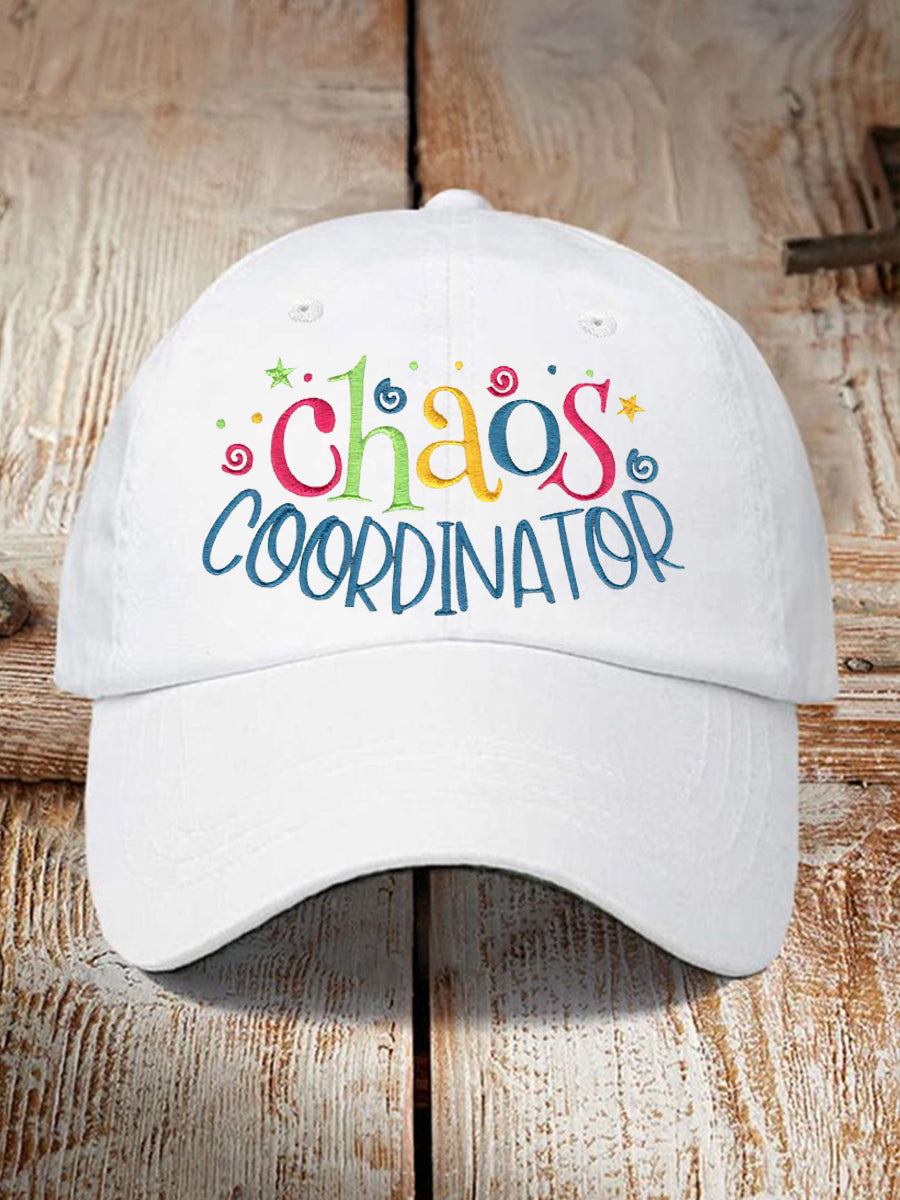 Women's Chaos Coordinator hat