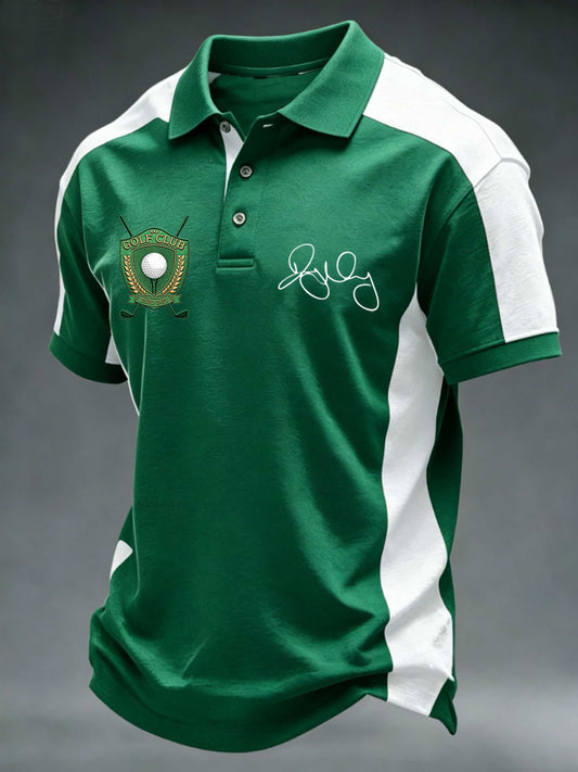 Men's Rory McIlroy wins Masters polo shirt