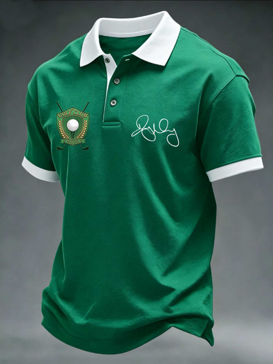 Men's Rory McIlroy wins Masters polo shirt