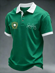 Men's Rory McIlroy wins Masters polo shirt