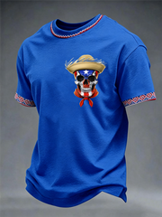 Men's Puerto Rico Printed short sleeves t-shirt