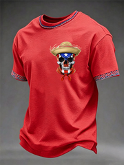 Men's Puerto Rico Printed short sleeves t-shirt