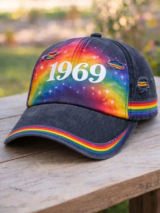 Pride Month Printed Unisex Hat