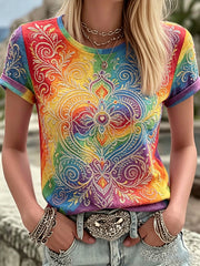 Women's Pride Month Printed T-shirt