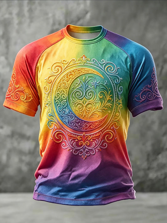 Men's Pride Month Printed Casual short sleeves t-shirt