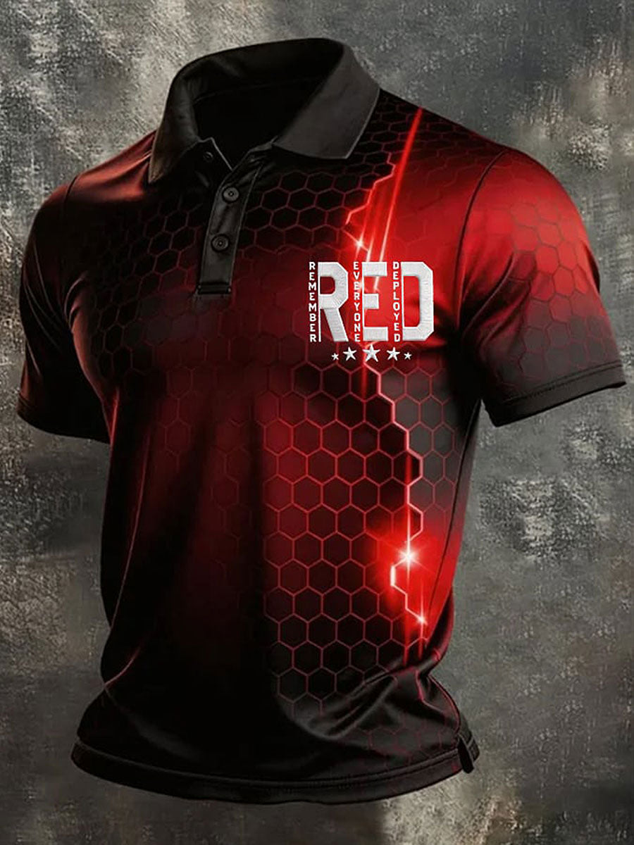 Men's RED Friday Tops