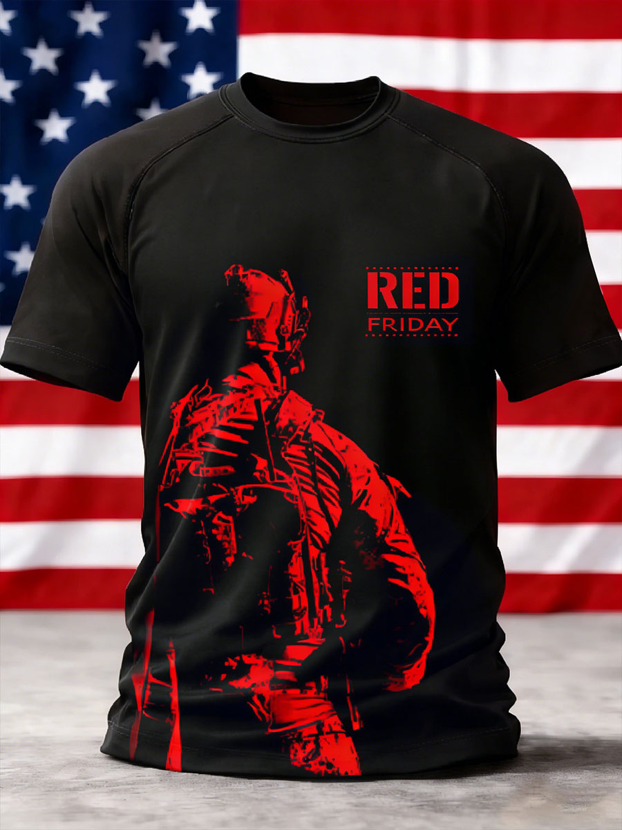 Men's RED Friday T-shirts