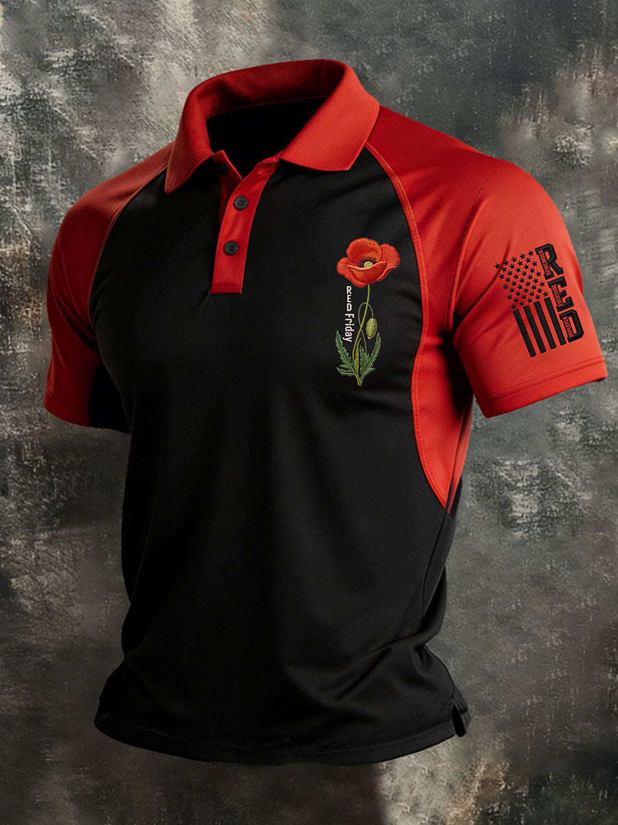 Men's RED Friday Tops