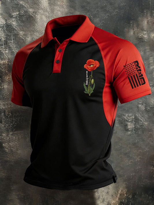 Men's RED Friday Tops