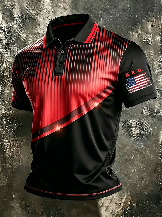 Men's RED Friday Tops