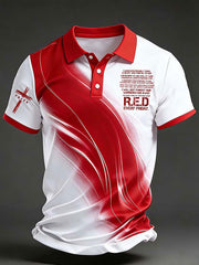 Men's RED Friday Tops