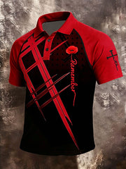Men's RED Friday Faith Tops