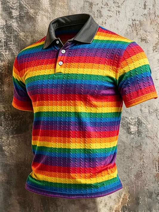 Men's Pride Month Casual T-Shirt