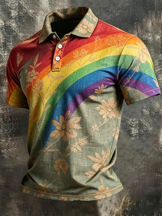Men's Pride Month Casual T-Shirt