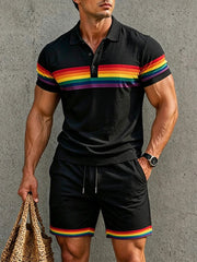 Men's Pride Month Casual Set