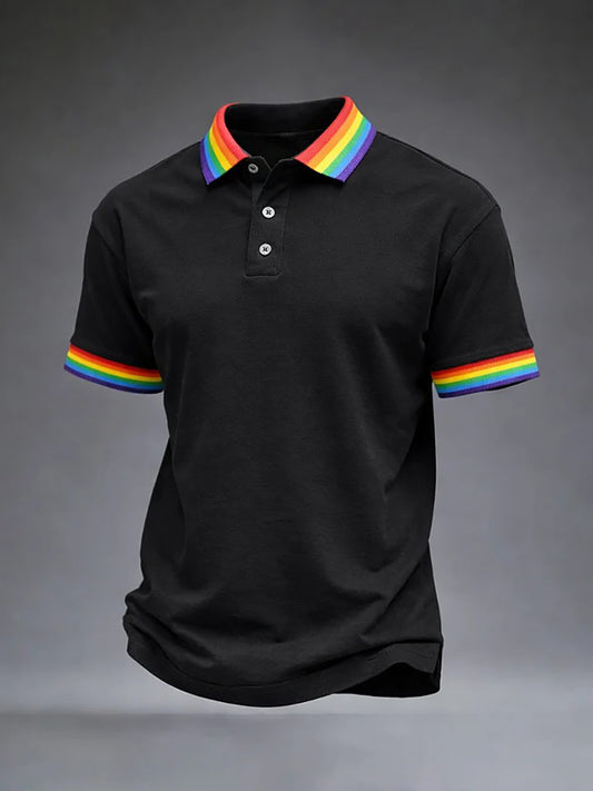 Men's Pride Month Short Sleeves Shirt