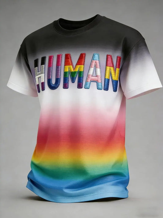Men's Pride Month Short Sleeves T-shirt