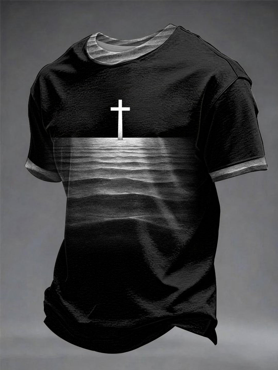 Men's Faith Printed T-shirt