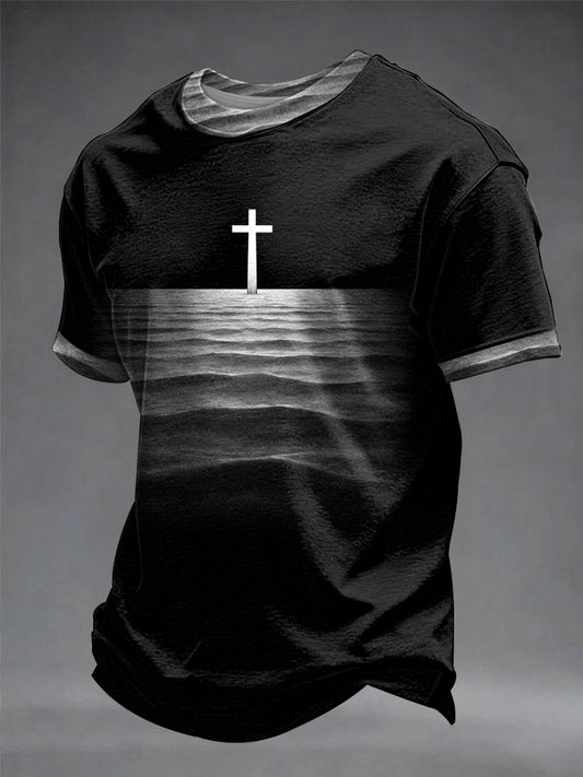 Men's Faith Printed T-shirt