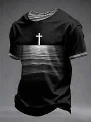 Men's Faith Printed T-shirt
