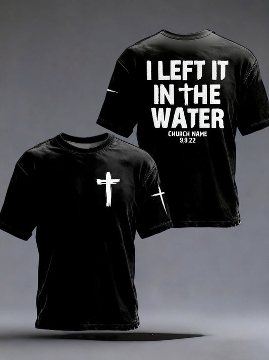 Men's Faith Printed T-shirt