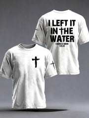 Men's Faith Printed T-shirt