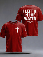 Men's Faith Printed T-shirt