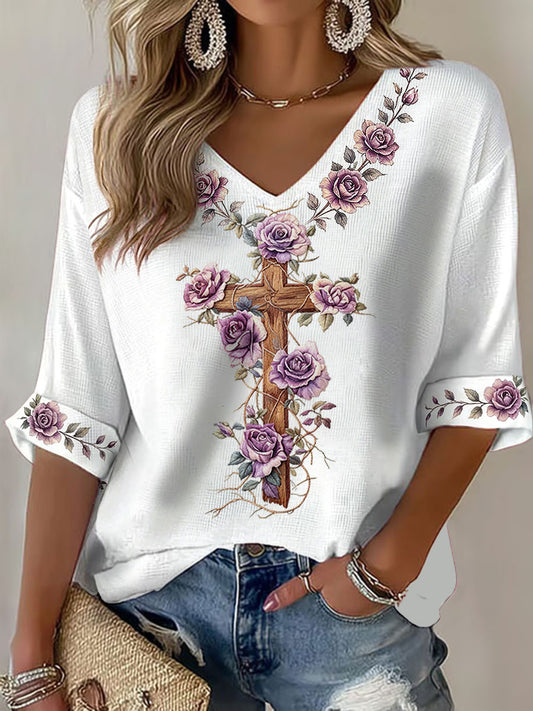 Women's Faith Casual T-shirts