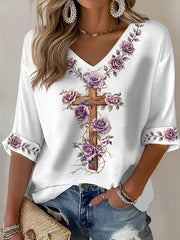 Women's Faith Casual T-shirts