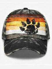 Proud Print Casual Unisex Cap