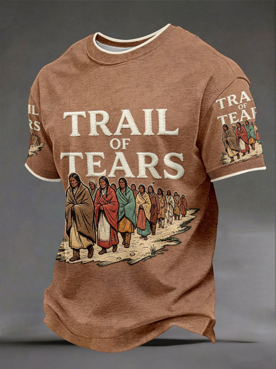 Men's "Trail of Tears" T-shirts