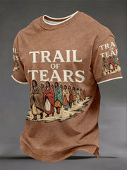 Men's "Trail of Tears" T-shirts