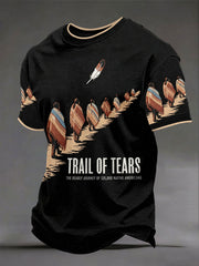 Men's "Trail of Tears" T-shirts