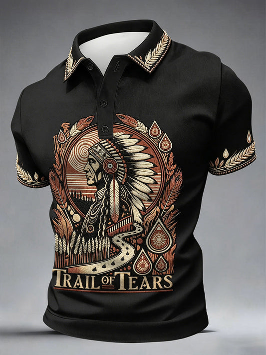 Men's "Trail of Tears" Tops