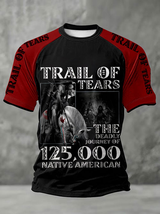 Men's "Trail of Tears" T-shirts