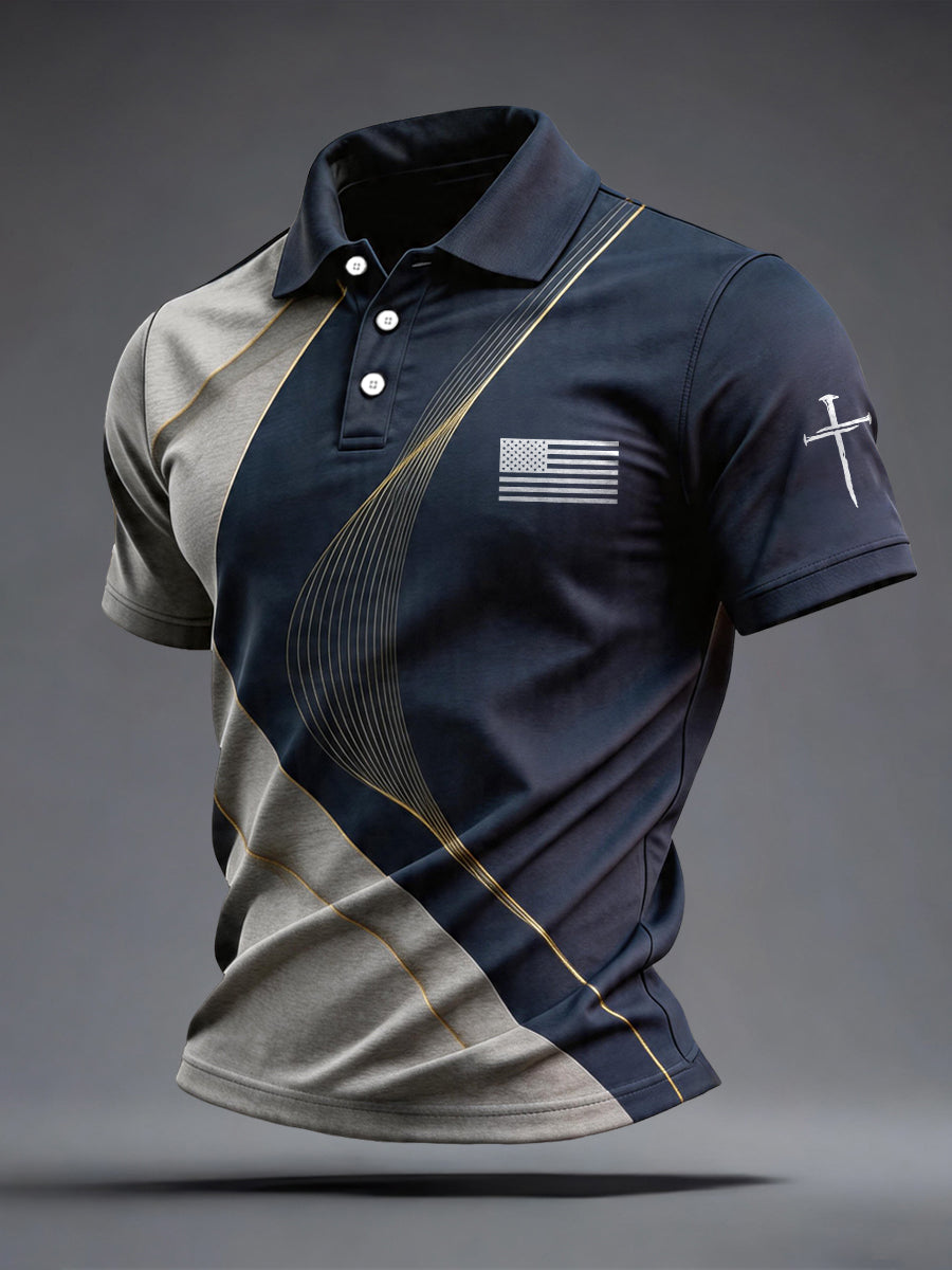 Men's American Faith Polo Shirt