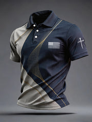 Men's American Faith Polo Shirt