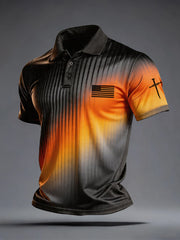 Men's American Faith Polo Shirt