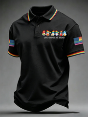 Men's Love Gnomes No Bounds Shirt