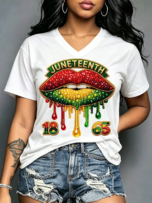 Women's Juneteenth 1865 Short Sleeve T-Shirt