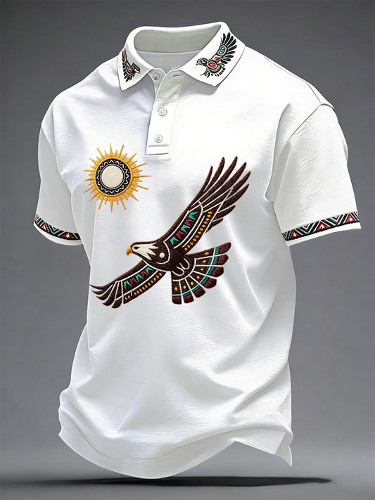 Men's polo shirt