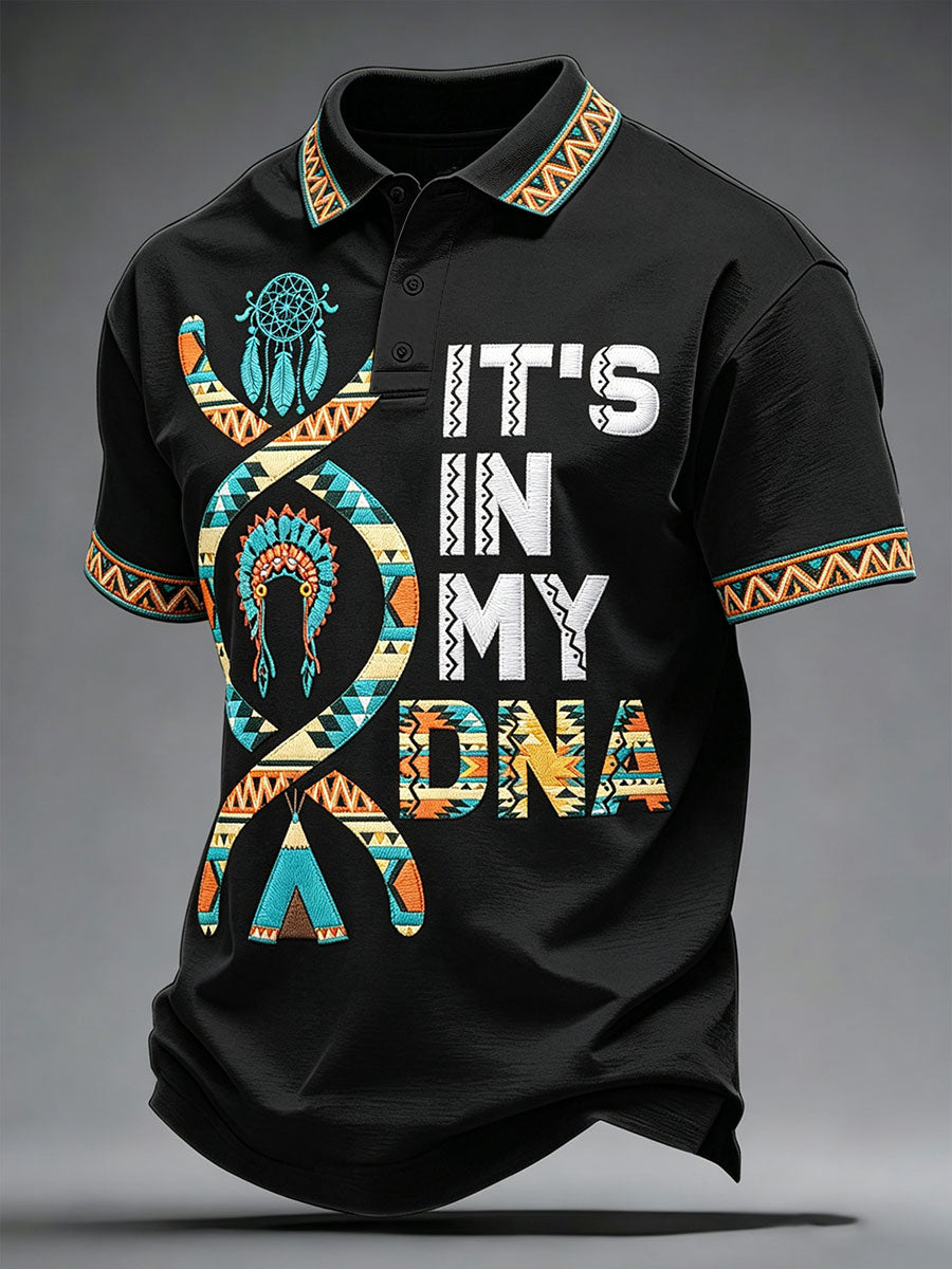 Men's Indigenous 'It's In My DNA' Tops