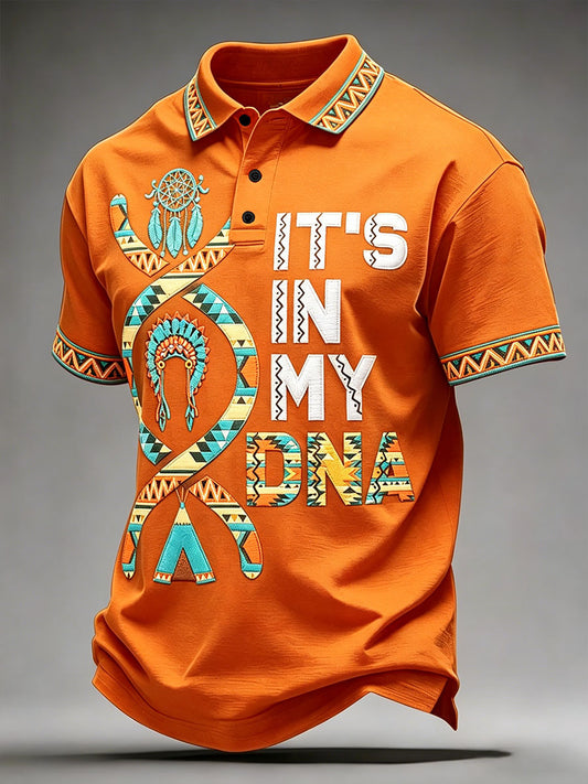 Men's Indigenous 'It's In My DNA' Tops