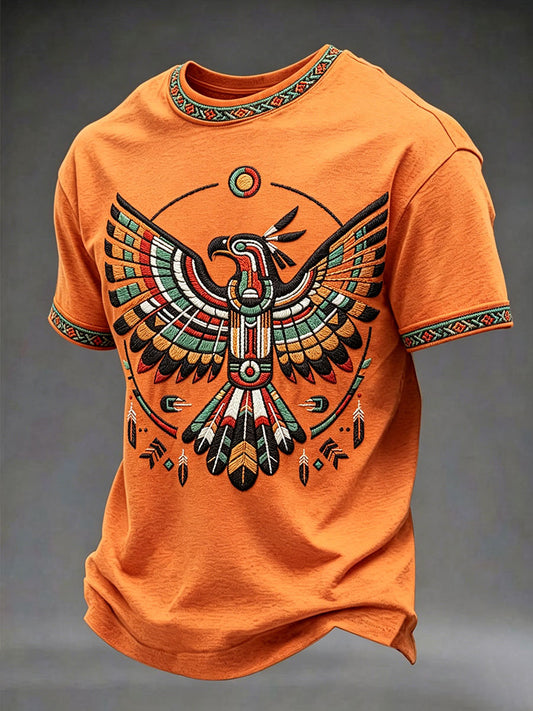 Men's Indigenous Thunderbird Art T-Shirts